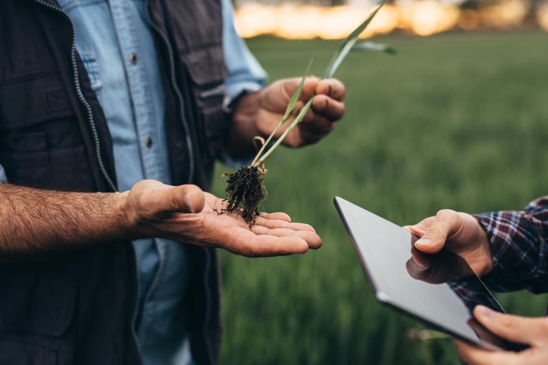 Suivi des données agricoles exploitation transition agrécologique