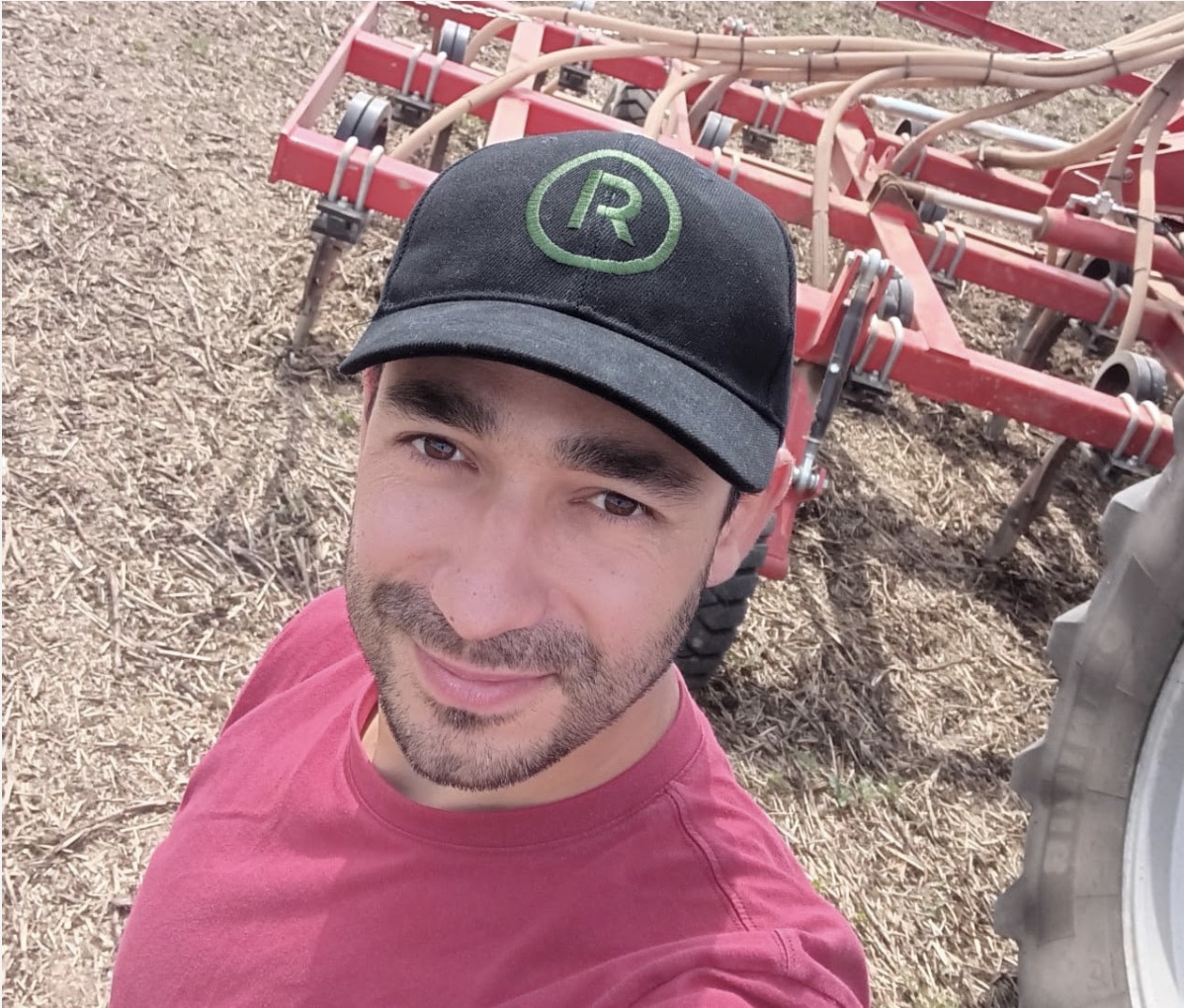 agriculteur engagé Romain Marolleau