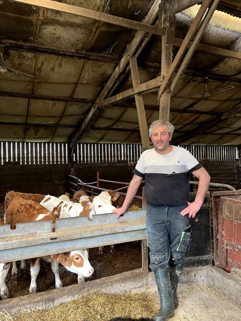 Vincent Piveteau agriculteur elevage agriculture régénératrice